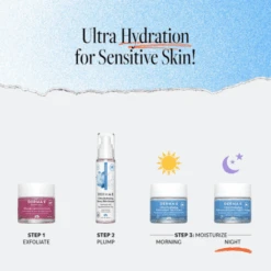 Derma E Ultra Hydrating Advanced Repair Night Cream 2oz / 56ml -Skin Care By Alana UHARNC5