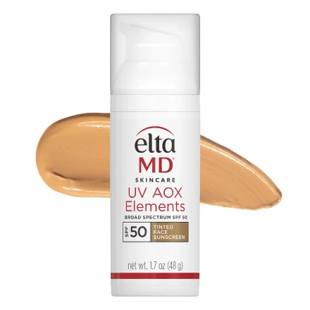 Elta MD UV Elements Broad-Spectrum SPF 44 Tinted 1.7oz / 50ml (New Name - Elta MD UV AOX Elements Broad-Spectrum SPF 50 Tinted) 11 Elta MD UV Elements Broad-Spectrum SPF 44 Tinted 1.7oz / 50ml (New Name - Elta MD UV AOX Elements Broad-Spectrum SPF 50 Tinted) - Image 11