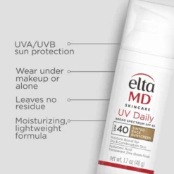 Elta MD UV Daily Tinted Broad-Spectrum SPF 40 1.7oz / 50ml -Skin Care By Alana UV Daily3