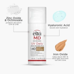 Elta MD UV Daily Tinted Broad-Spectrum SPF 40 1.7oz / 50ml -Skin Care By Alana UV Daily4