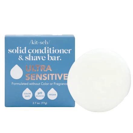 Kitsch Ultra Sensitive Conditioner & Shave Bar Fragrance Free 2.7oz 1 Kitsch Ultra Sensitive Conditioner & Shave Bar Fragrance Free 2.7oz