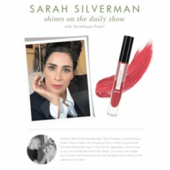 FarmHouse Fresh Vitamin Glaze Oil Infused Lip Gloss 0.25oz / 7ml -Skin Care By Alana VitaminGlaze OilInfusedLipGloss Berry2