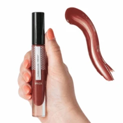 FarmHouse Fresh Vitamin Glaze Oil Infused Lip Gloss 0.25oz / 7ml -Skin Care By Alana VitaminGlaze OilInfusedLipGloss Brick 1