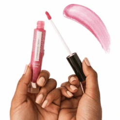 FarmHouse Fresh Vitamin Glaze Oil Infused Lip Gloss 0.25oz / 7ml -Skin Care By Alana VitaminGlaze OilInfusedLipGloss SheerPink