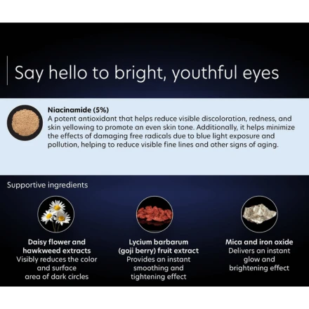 PCA Skin Vitamin B3 Eye Brightening Cream 0.46oz / 14ml 4 PCA Skin Vitamin B3 Eye Brightening Cream 0.46oz / 14ml - Image 4