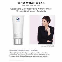 IS Clinical Warming Honey Cleanser 4oz / 118ml 10 IS Clinical Warming Honey Cleanser 4oz / 118ml -Skin Care By Alana WarmingHoneyCleanser3