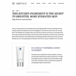 IS Clinical Warming Honey Cleanser 4oz / 118ml 12 IS Clinical Warming Honey Cleanser 4oz / 118ml -Skin Care By Alana WarmingHoneyCleanser5