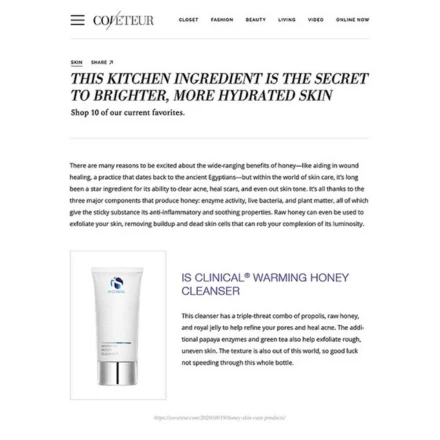 IS Clinical Warming Honey Cleanser 4oz / 118ml 6 IS Clinical Warming Honey Cleanser 4oz / 118ml - Image 6