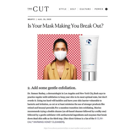 IS Clinical Warming Honey Cleanser 4oz / 118ml 7 IS Clinical Warming Honey Cleanser 4oz / 118ml - Image 7