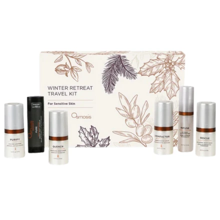 Osmosis Winter Retreat Travel Kit - Sensitive 1 Osmosis Winter Retreat Travel Kit - Sensitive