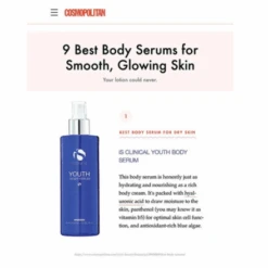 IS Clinical Youth Body Serum -Skin Care By Alana YouthBodySerum6