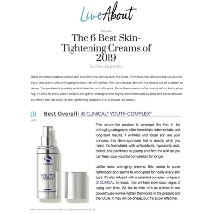 IS Clinical Youth Eye Complex 0.5oz / 15ml 4 IS Clinical Youth Eye Complex 0.5oz / 15ml - Image 4