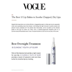 IS Clinical Youth Lip Elixir 0.12oz / 4ml -Skin Care By Alana YouthLipElixir8