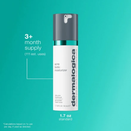 Dermalogica Acne Biotic Moisturizer 1.7oz / 50ml 8 Dermalogica Acne Biotic Moisturizer 1.7oz / 50ml - Image 8