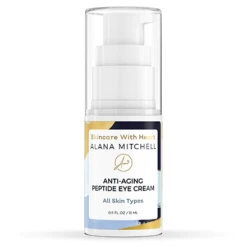 Alana Mitchell Anti-Aging Peptide Eye Cream 0.5oz / 15ml (Free Gift)