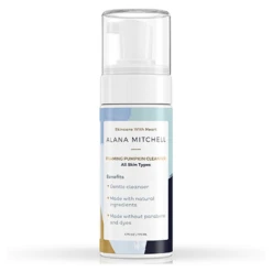 Alana Mitchell Foaming Pumpkin Cleanser 6oz / 177ml