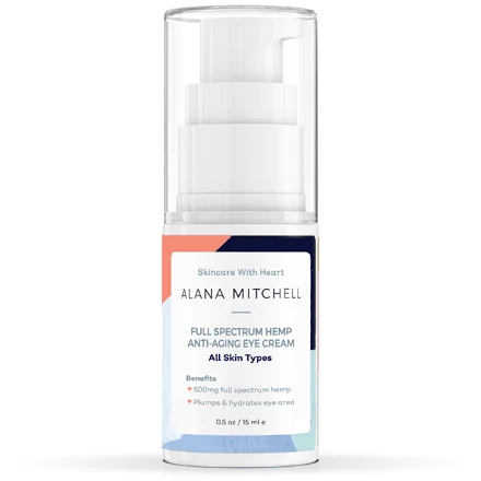 Alana Mitchell Full Spectrum Hemp Anti-Aging Eye Cream 0.5oz / 15ml (Free Gift) 1 Alana Mitchell Full Spectrum Hemp Anti-Aging Eye Cream 0.5oz / 15ml (Free Gift)