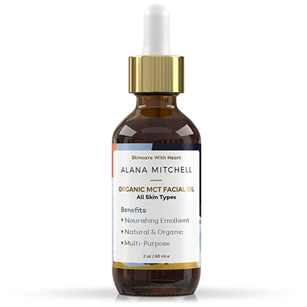 Alana Mitchell Organic MCT Facial Oil 2oz / 60ml 1 Alana Mitchell Organic MCT Facial Oil 2oz / 60ml