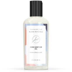 Alana Mitchell Hand Sanitizer Gel 2oz / 60ml