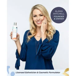 Alana Mitchell Daily OC Cream Cleanser 8oz / 237ml -Skin Care By Alana am oc cream cleanser