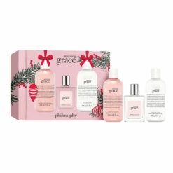 Philosophy Amazing Grace Eau De Toilette Gift Set Of 3