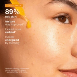 Dermalogica Biolumin-C Night Restore Serum 0.85oz / 25ml -Skin Care By Alana biolumin5