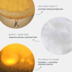 Dermalogica Biolumin-C Night Restore Serum 0.85oz / 25ml -Skin Care By Alana biolumin7