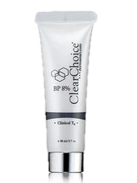ClearChoice BP 8% (Benzoyl Peroxide) 2oz / 60ml