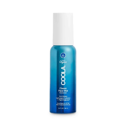 Coola Classic Face Organic Sunscreen Mist SPF 50 3.4oz 1 Coola Classic Face Organic Sunscreen Mist SPF 50 3.4oz
