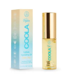 Coola Classic Liplux Organic Hydrating Lip Oil SPF 30