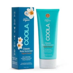 Coola Classic Body Organic Sunscreen Lotion SPF 30 5oz Tropical Coconut
