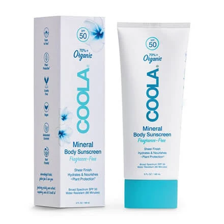 Coola Mineral Body Organic Sunscreen Lotion SPF 50 - Fragrance Free 5oz 1 Coola Mineral Body Organic Sunscreen Lotion SPF 50 - Fragrance Free 5oz