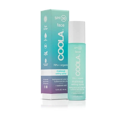 Coola Face SPF 30 Makeup Setting Spray 1.5oz 1 Coola Face SPF 30 Makeup Setting Spray 1.5oz