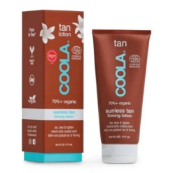 Coola Organic Gradual Sunless Tan Firming Lotion 6oz