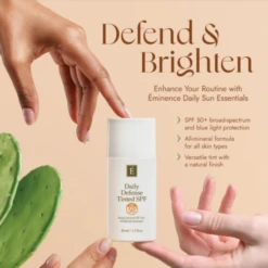 Eminence Organics Daily Defense Tinted SPF 1.7oz / 50ml 10 Eminence Organics Daily Defense Tinted SPF 1.7oz / 50ml -Skin Care By Alana db