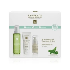 Eminence Organics Acne Advanced Treatment System