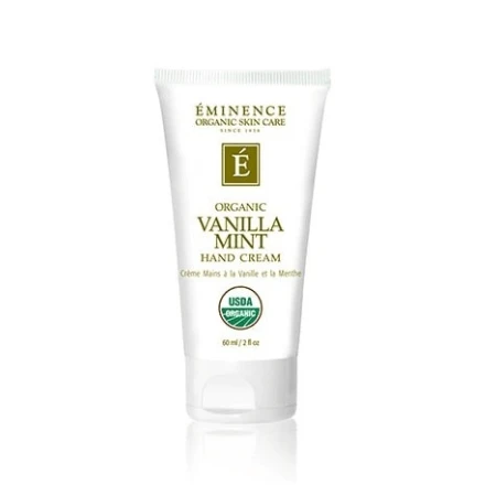 Eminence Organics Vanilla Mint Hand Cream 2oz / 60ml 1 Eminence Organics Vanilla Mint Hand Cream 2oz / 60ml