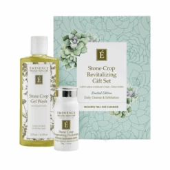 Eminence Organics Stone Crop Revitalizing Gift Set