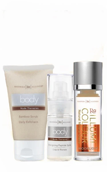 Rhonda Allison Summer Colour Body System 1 Rhonda Allison Summer Colour Body System