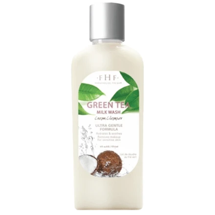 FarmHouse Fresh Green Tea Milk Wash Facial Cleanser 6oz / 177ml 1 FarmHouse Fresh Green Tea Milk Wash Facial Cleanser 6oz / 177ml