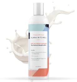 Alana Mitchell Daily OC Cream Cleanser 8oz / 237ml -Skin Care By Alana hero images oc cream cleanser
