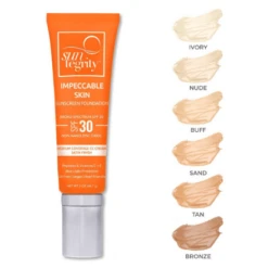 Suntegrity Impeccable Skin Broad Spectrum SPF30 2oz