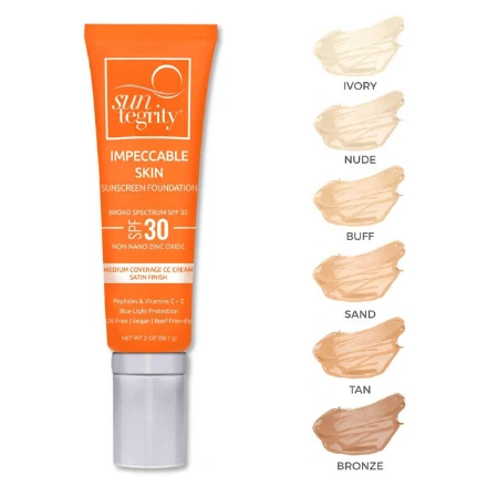 Suntegrity Impeccable Skin Broad Spectrum SPF30 2oz 1 Suntegrity Impeccable Skin Broad Spectrum SPF30 2oz