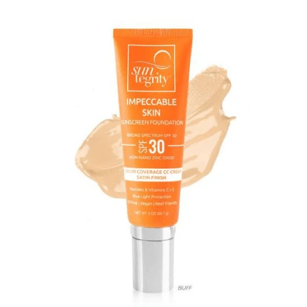 Suntegrity Impeccable Skin Broad Spectrum SPF30 2oz 5 Suntegrity Impeccable Skin Broad Spectrum SPF30 2oz - Image 5