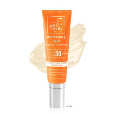 Suntegrity Impeccable Skin Broad Spectrum SPF30 2oz 2 Suntegrity Impeccable Skin Broad Spectrum SPF30 2oz - Image 2