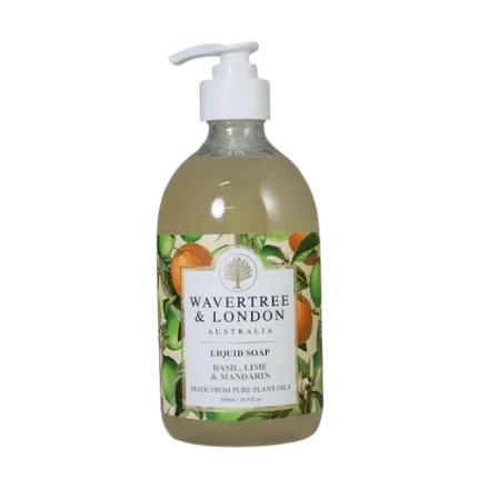 Wavertree & London Basil Lime & Mandarin Liquid Soap 16.9oz 1 Wavertree & London Basil Lime & Mandarin Liquid Soap 16.9oz