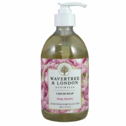 Wavertree & London Pink Peony Liquid Soap 16.9oz