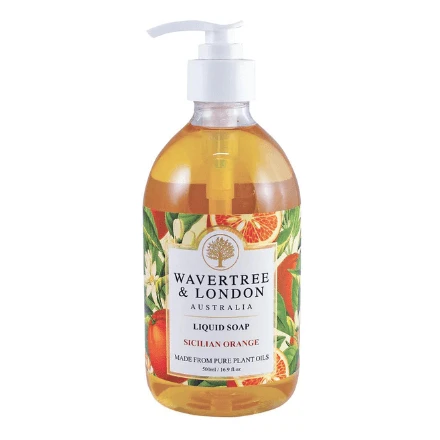 Wavertree & London Sicilian Orange Liquid Soap 16.9oz 1 Wavertree & London Sicilian Orange Liquid Soap 16.9oz