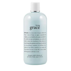 Philosophy 3 In 1 Shower Gel Living Grace 16oz