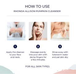 Rhonda Allison Pumpkin Cleanser (New Name - Pumpkin Lactic Cleanse) -Skin Care By Alana mini rhonda allison how to use rhonda allison